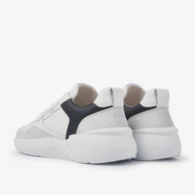 Afbeelding in Gallery-weergave laden, NUBIKK ROQUE ROAD WAVE | NAVY WITTE SNEAKER